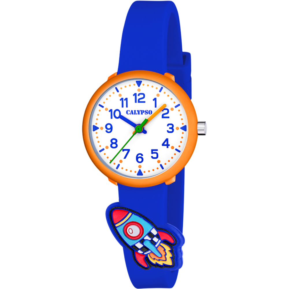 Calypso Orologio Solo Tempo Gomma 