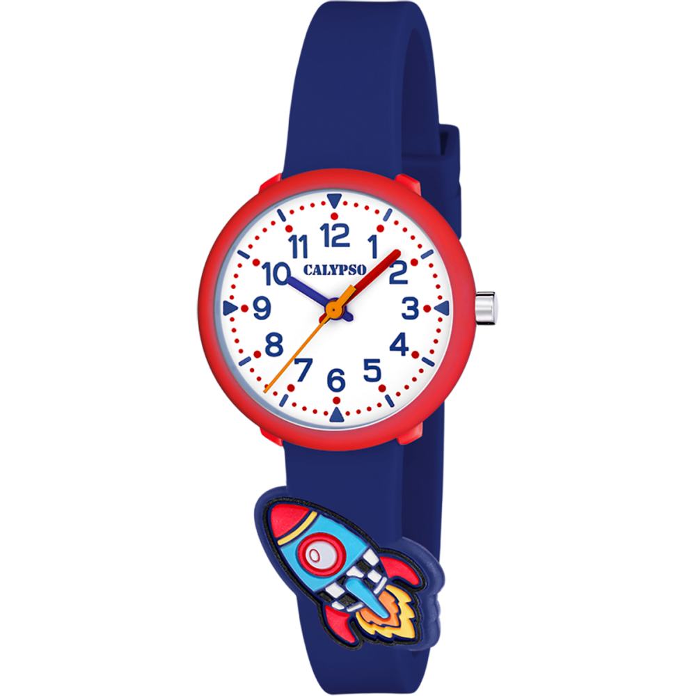 Calypso Orologio Solo Tempo Gomma 