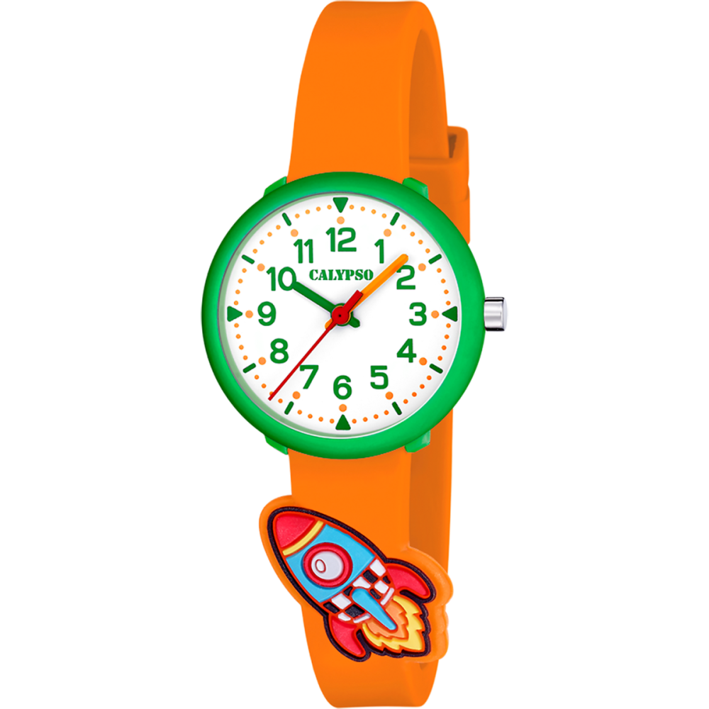 Calypso Orologio Solo Tempo Gomma 