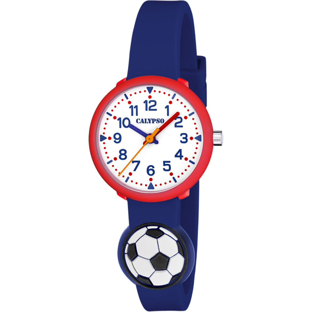 Calypso Orologio Solo Tempo Gomma 