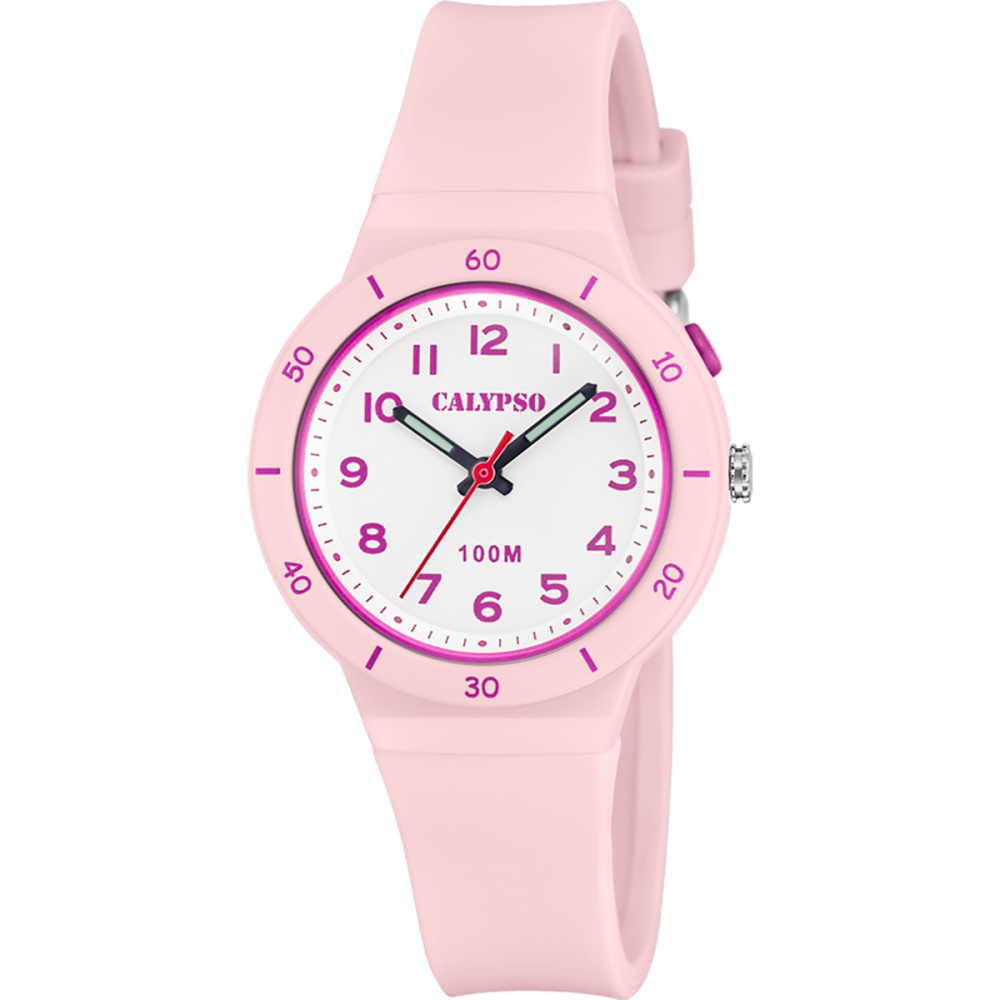 Calypso Orologio Solo Tempo Gomma