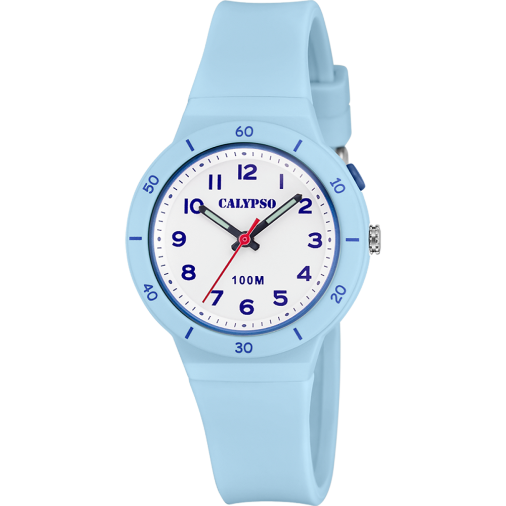 Calypso Orologio Solo Tempo Gomma