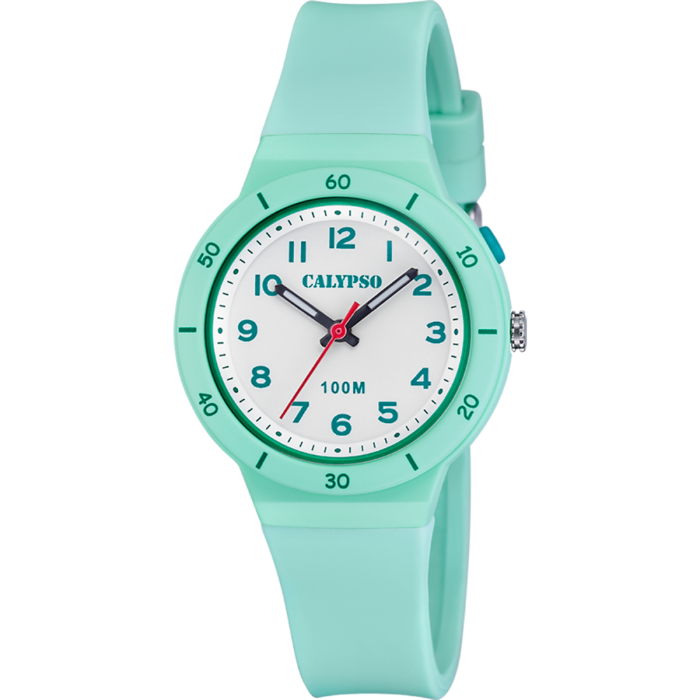 Calypso Orologio Solo Tempo Gomma