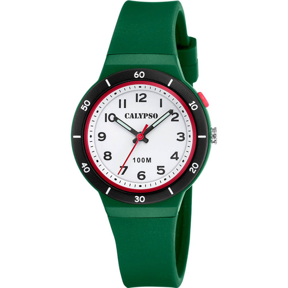 Calypso Orologio Solo Tempo Gomma