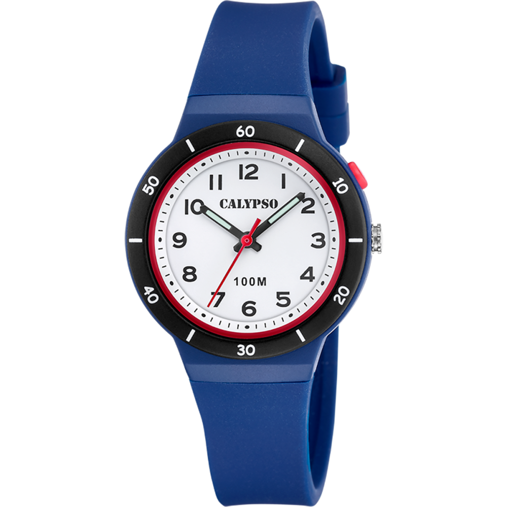 Calypso Orologio Solo Tempo Gomma