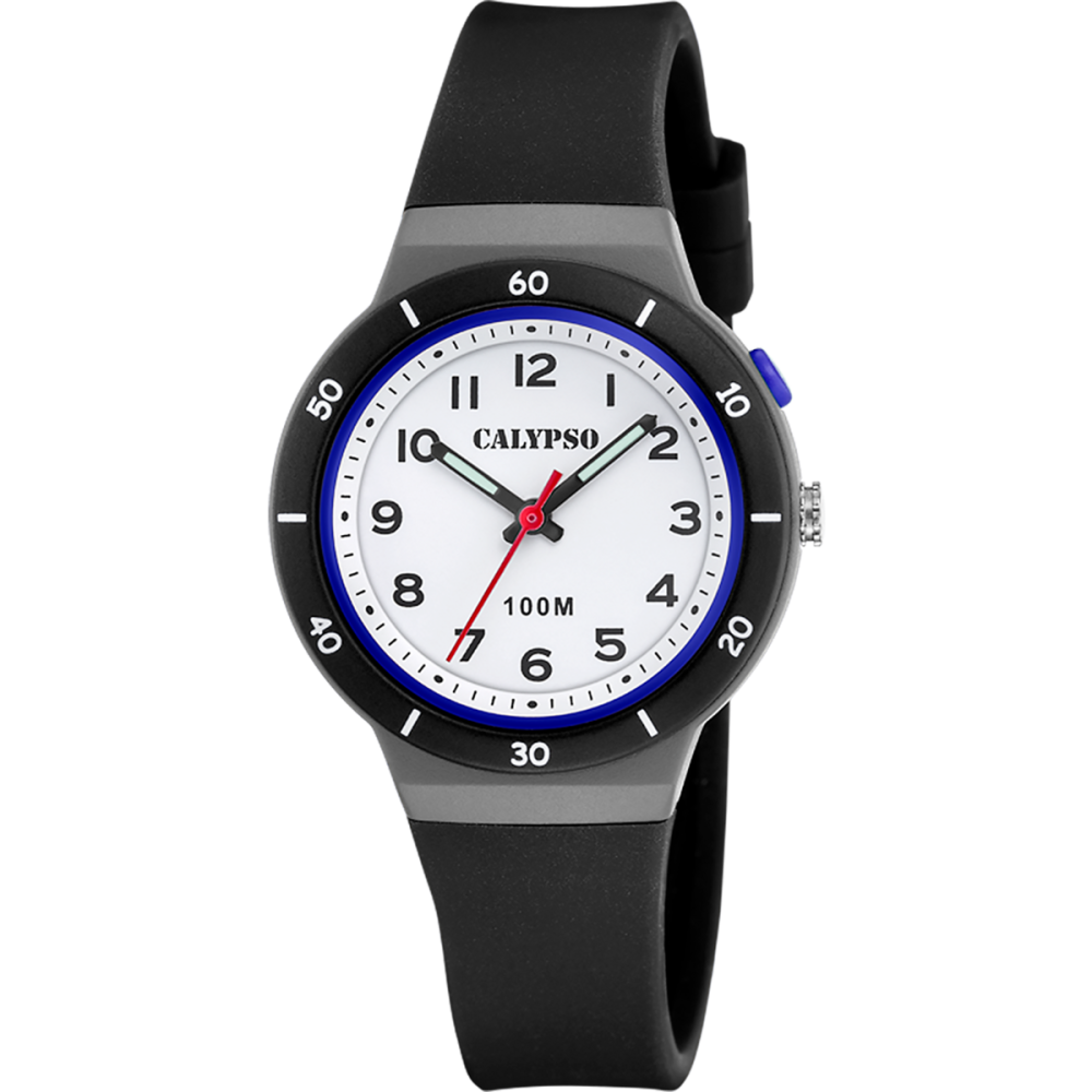 Calypso Orologio Solo Tempo Gomma