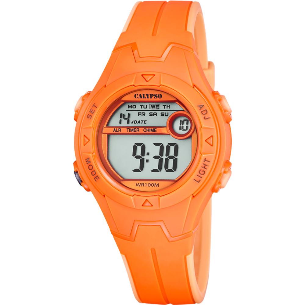 Calypso Orologio Digitale Unisex Gomma