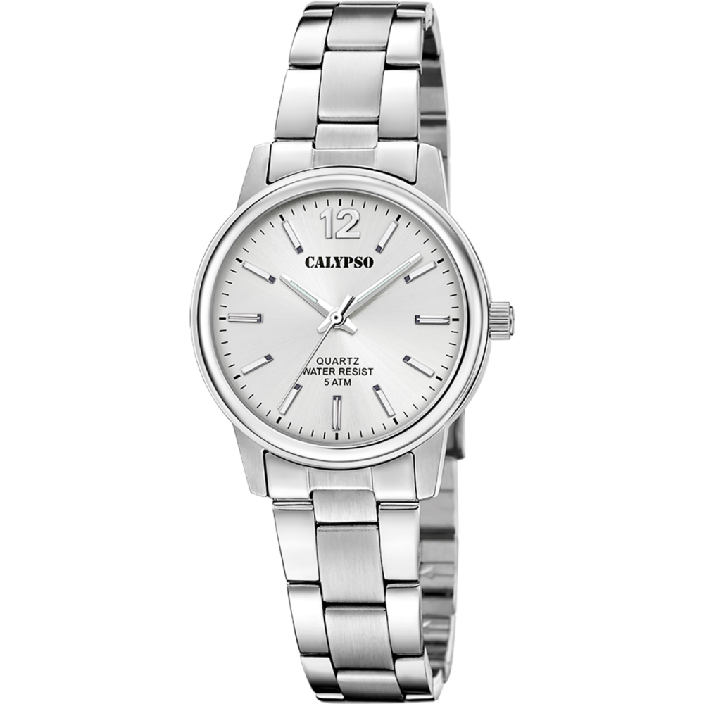 Calypso Orologio Solo Tempo Acciaio