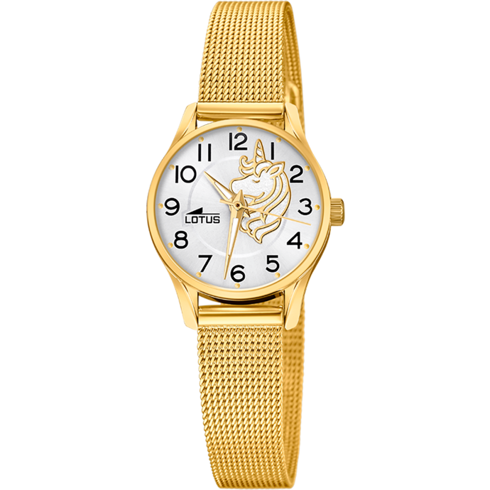 Lotus Orologio Kids Solo Tempo Acciaio Gold