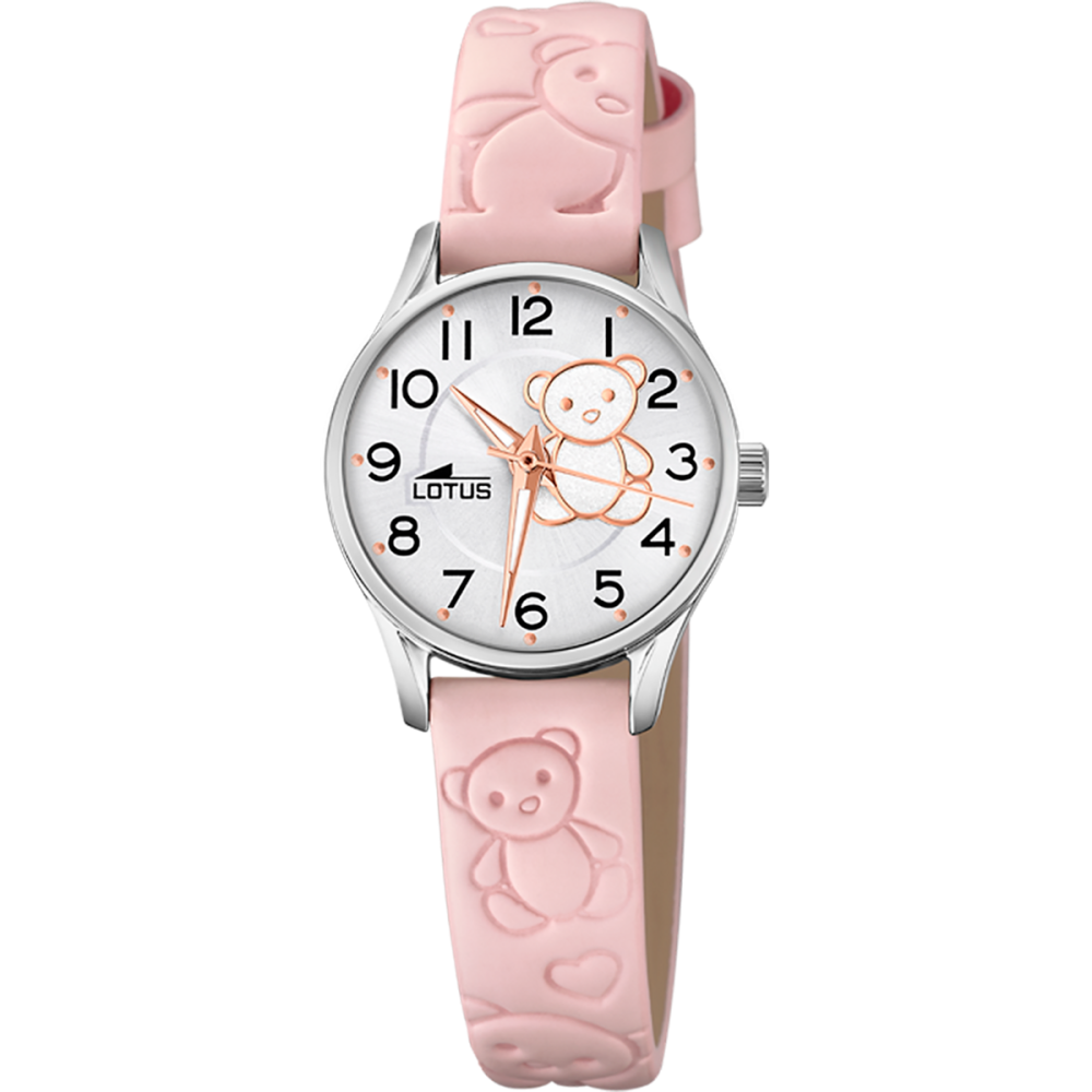 Lotus Orologio Kids Solo Tempo Acciaio e Pelle