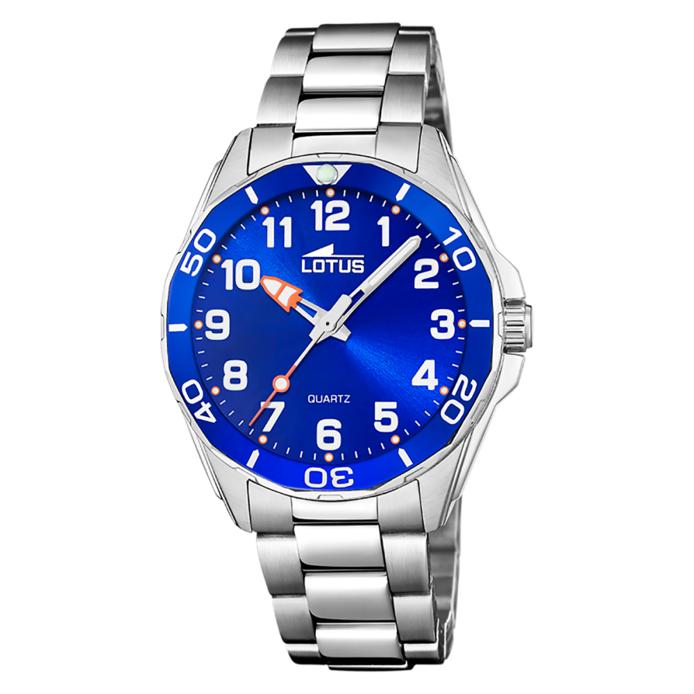 Lotus Orologio Unisex Solo Tempo Acciaio 