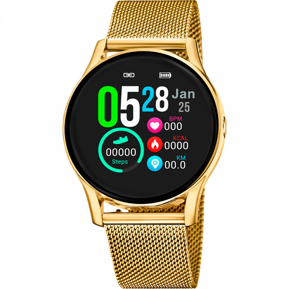 Lotus Smartwatch Donna Acciaio Gold