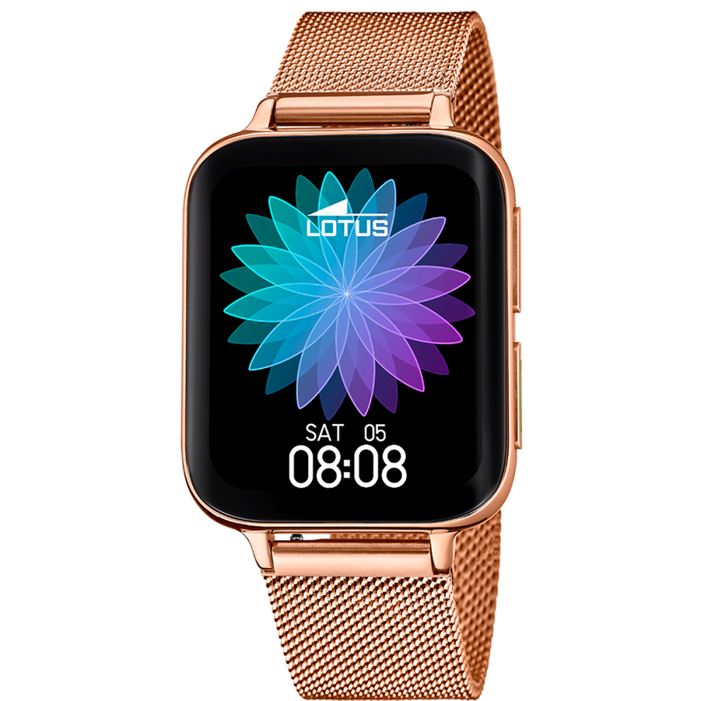 Lotus Orologio Smartwatch Donna Acciaio Rosato