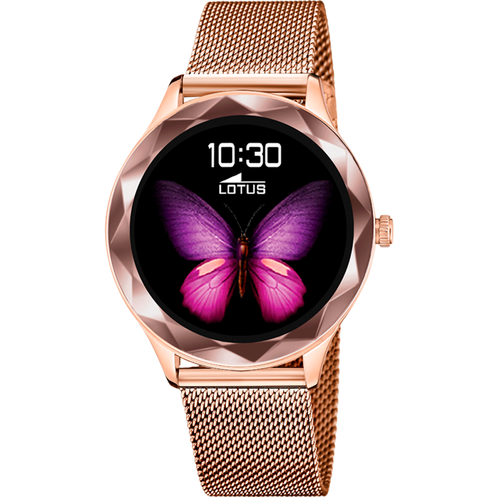 Lotus Orologio Smartwatch Donna Acciaio Rosato