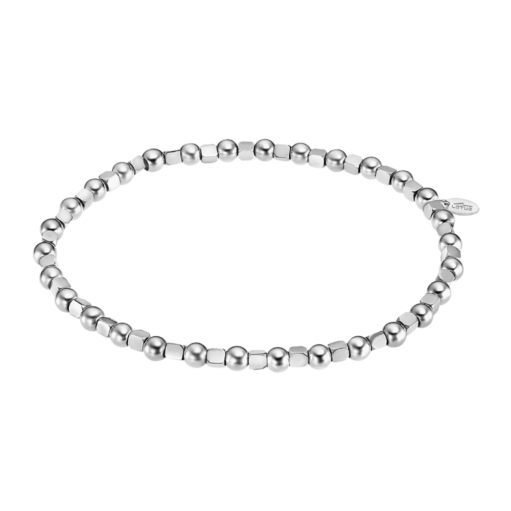 Lotus Bracciale Elastico Unisex Acciaio 