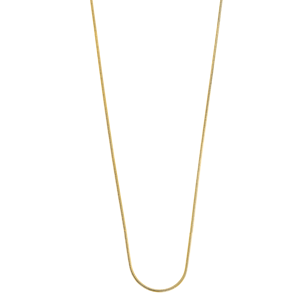 Lotus Collana Filo Acciaio Gold Unisex