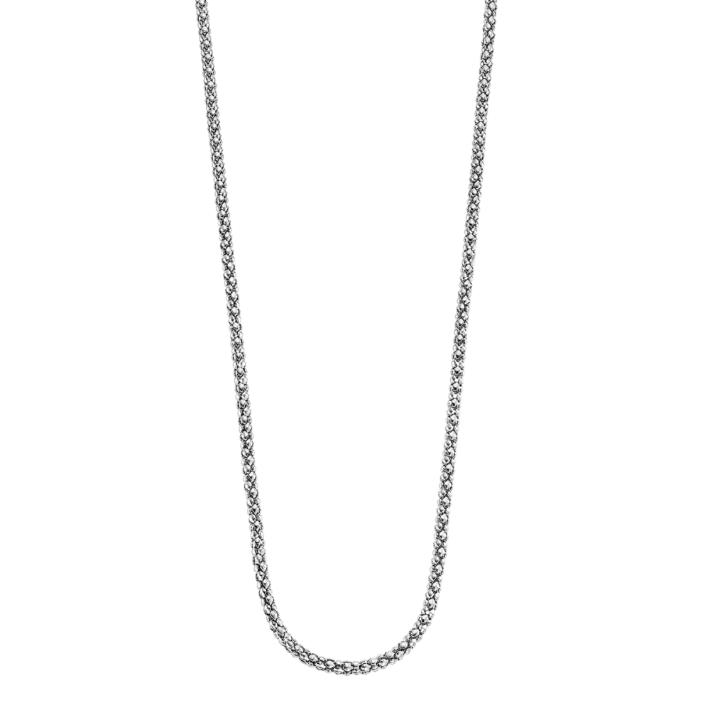 Lotus Collana Catena Uomo Acciaio 