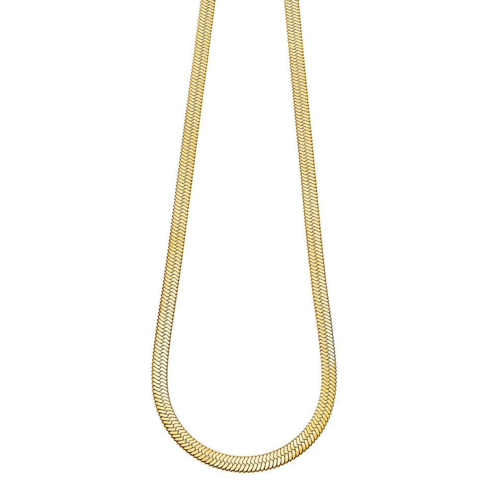 Lotus Collana Snake Acciaio Gold Unisex 