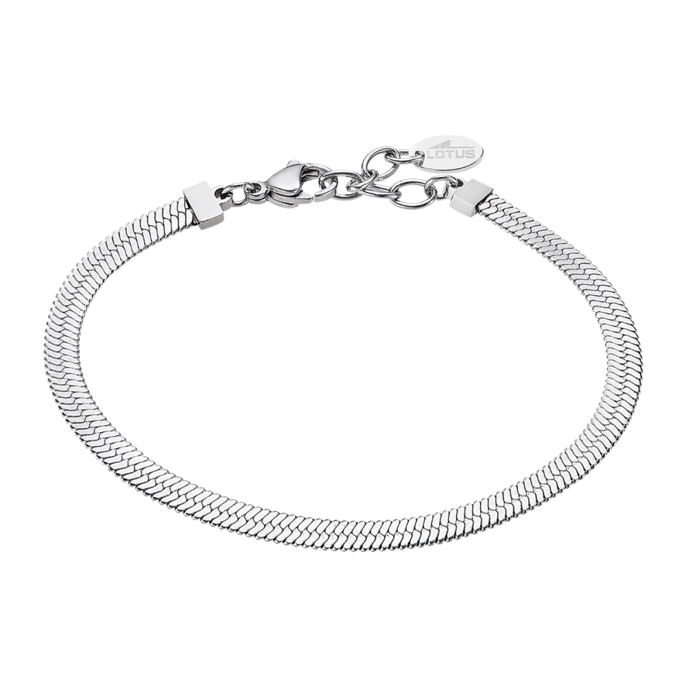 Lotus Bracciale Snake Acciaio Unisex 