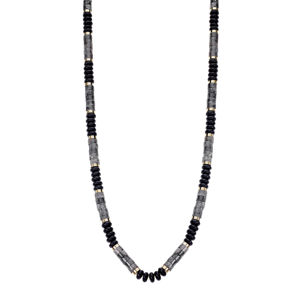 Lotus Collana Acciaio Gold Pietre 4 mm Multicolor