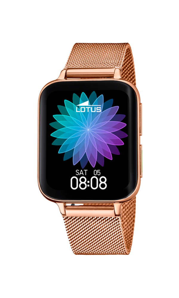 Lotus Orologio Smartwatch Donna Acciaio Rosato