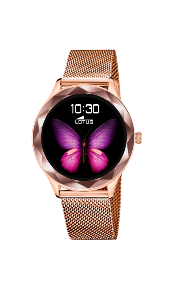Lotus Orologio Smartwatch Donna Acciaio Rosato