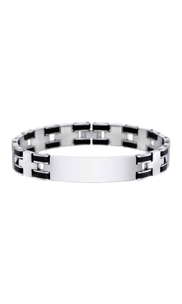 Lotus Bracciale Uomo Acciaio Pvd Nero