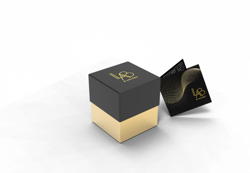 L.Ab Bracciale Catena Groumette Ovale Gold Ginevra Shine