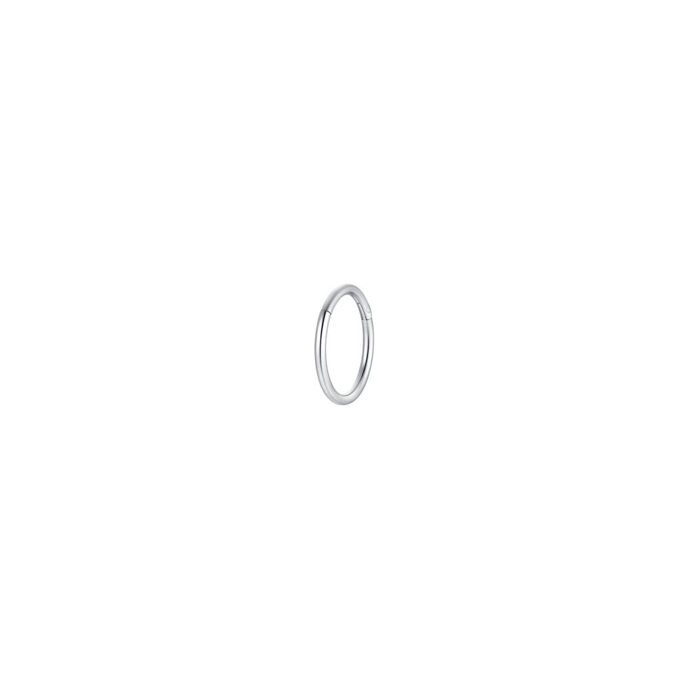 Luca Barra Piercing Naso Acciaio Cerchio 8 mm