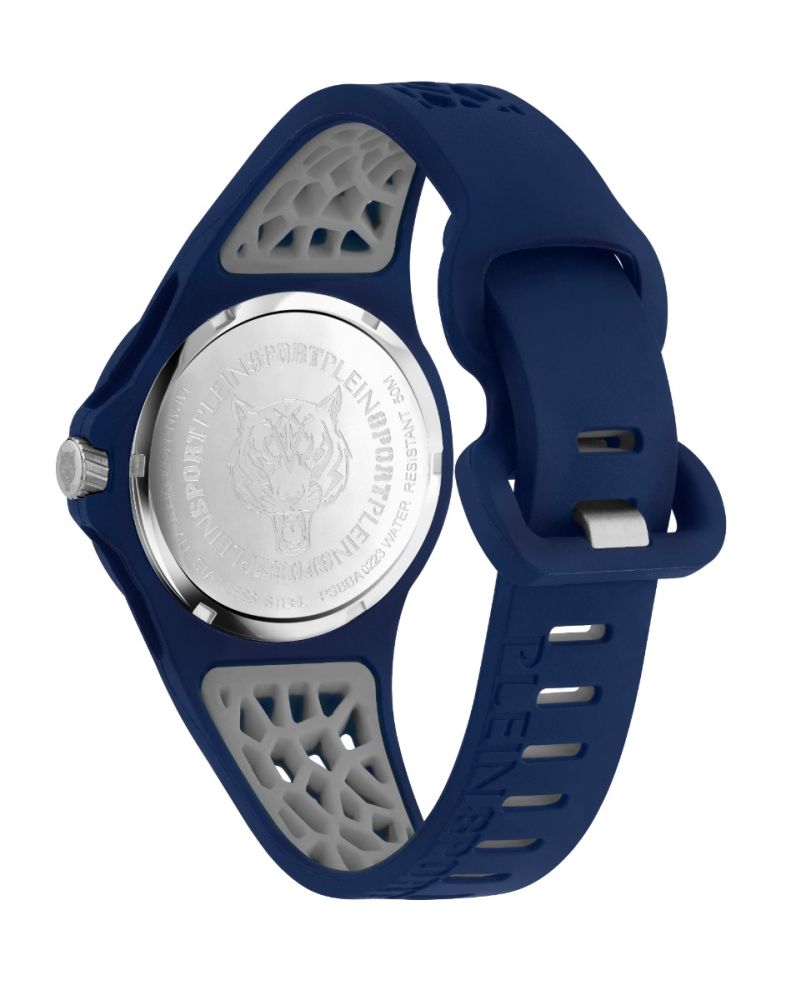 Plein Sport Orologio Gomma Solo Tempo Thunderstorm