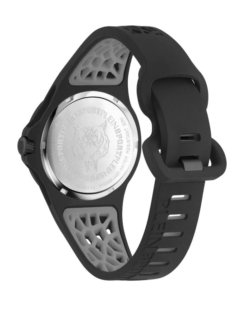 Plein Sport Orologio Gomma Solo Tempo Thunderstorm