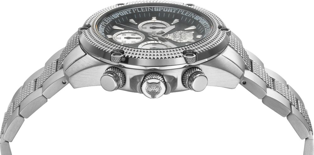 Plein Sport Orologio Acciaio Cronografo Hurricane