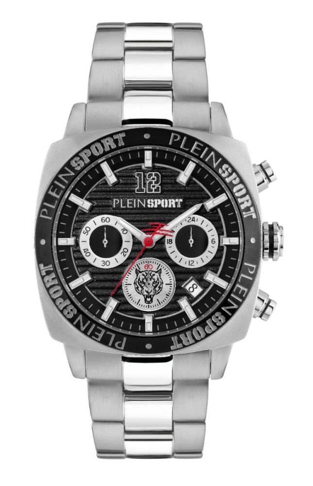 Plein Sport Orologio Acciaio Cronografo Wildcat