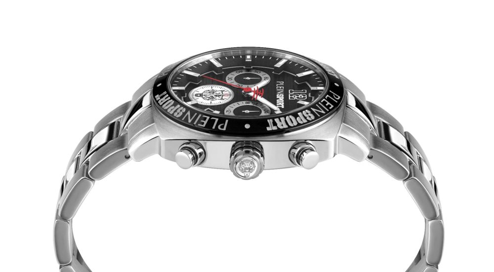 Plein Sport Orologio Acciaio Cronografo Wildcat