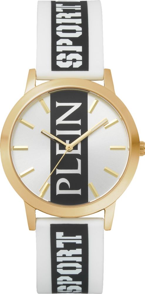 Plein Sport Orologio Acciaio Gold Solo Tempo Legend