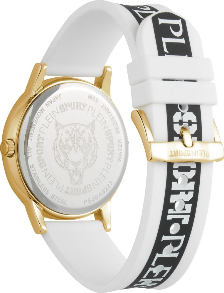 Plein Sport Orologio Acciaio Gold Solo Tempo Legend