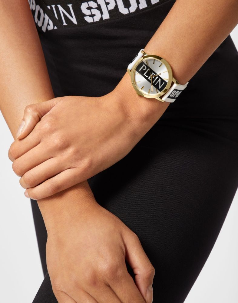 Plein Sport Orologio Acciaio Gold Solo Tempo Legend