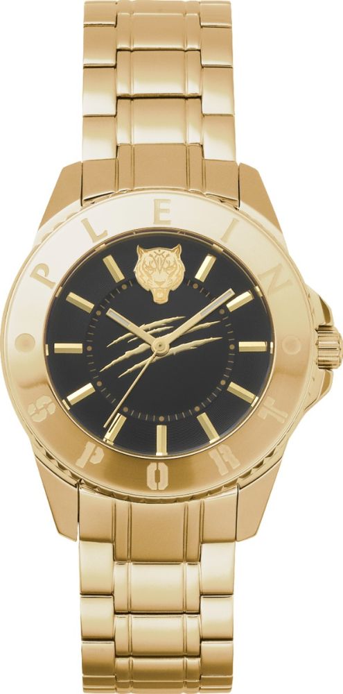 Plein Sport Orologio Acciaio Gold Solo Tempo Glam