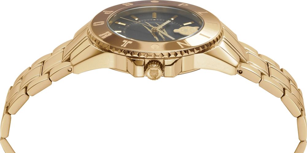 Plein Sport Orologio Acciaio Gold Solo Tempo Glam