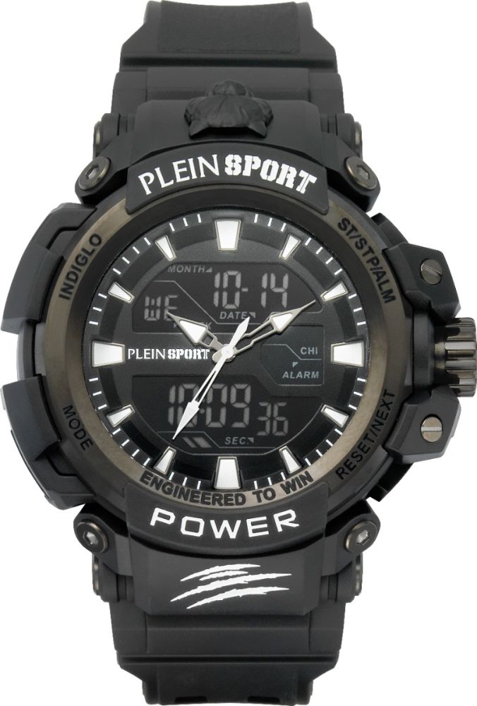 Plein Sport Orologio Gomma Digitale Multifunzione Combat