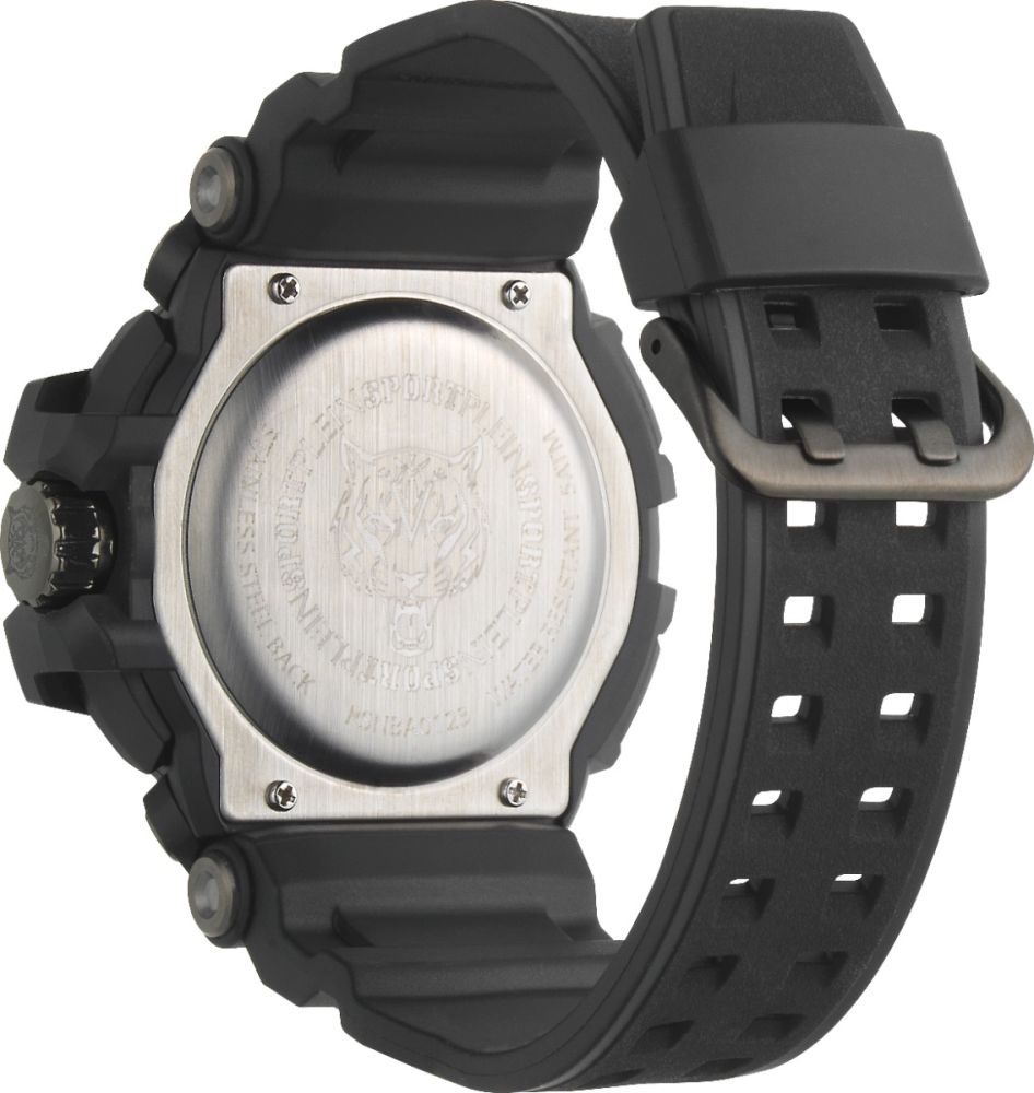 Plein Sport Orologio Gomma Digitale Multifunzione Combat