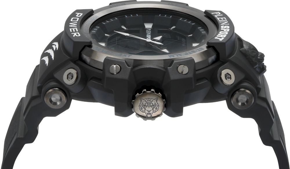 Plein Sport Orologio Gomma Digitale Multifunzione Combat