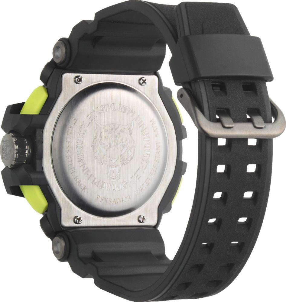 Plein Sport Orologio Gomma Digitale Multifunzione Combat