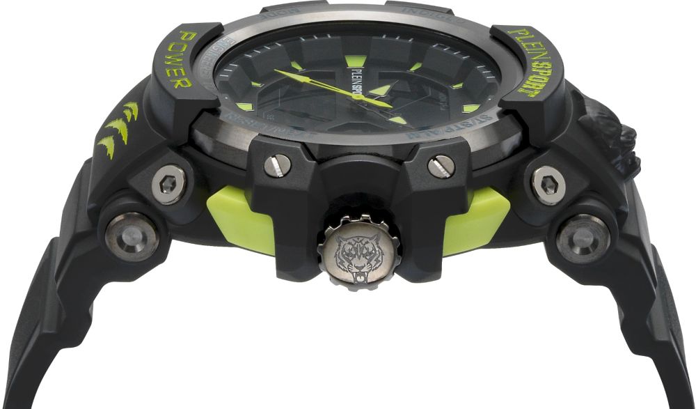 Plein Sport Orologio Gomma Digitale Multifunzione Combat