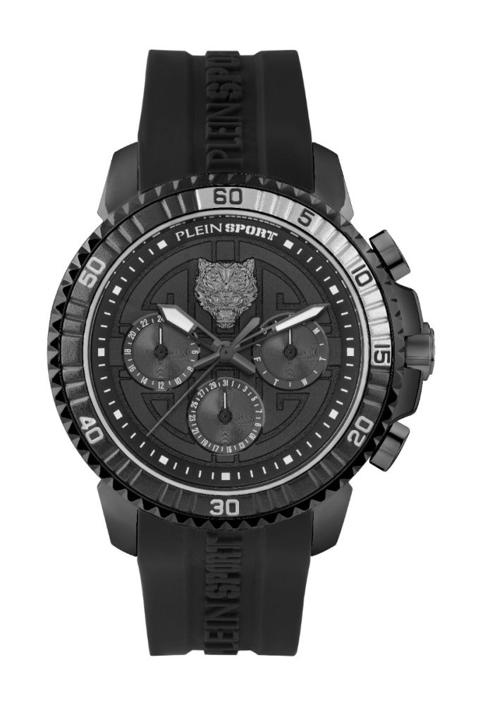 Plein Sport Orologio Acciaio Multifunzione Powerlift