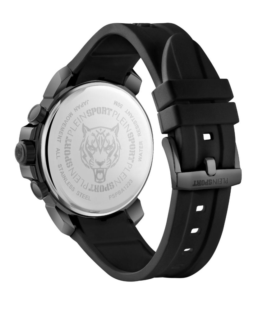 Plein Sport Orologio Acciaio Multifunzione Powerlift