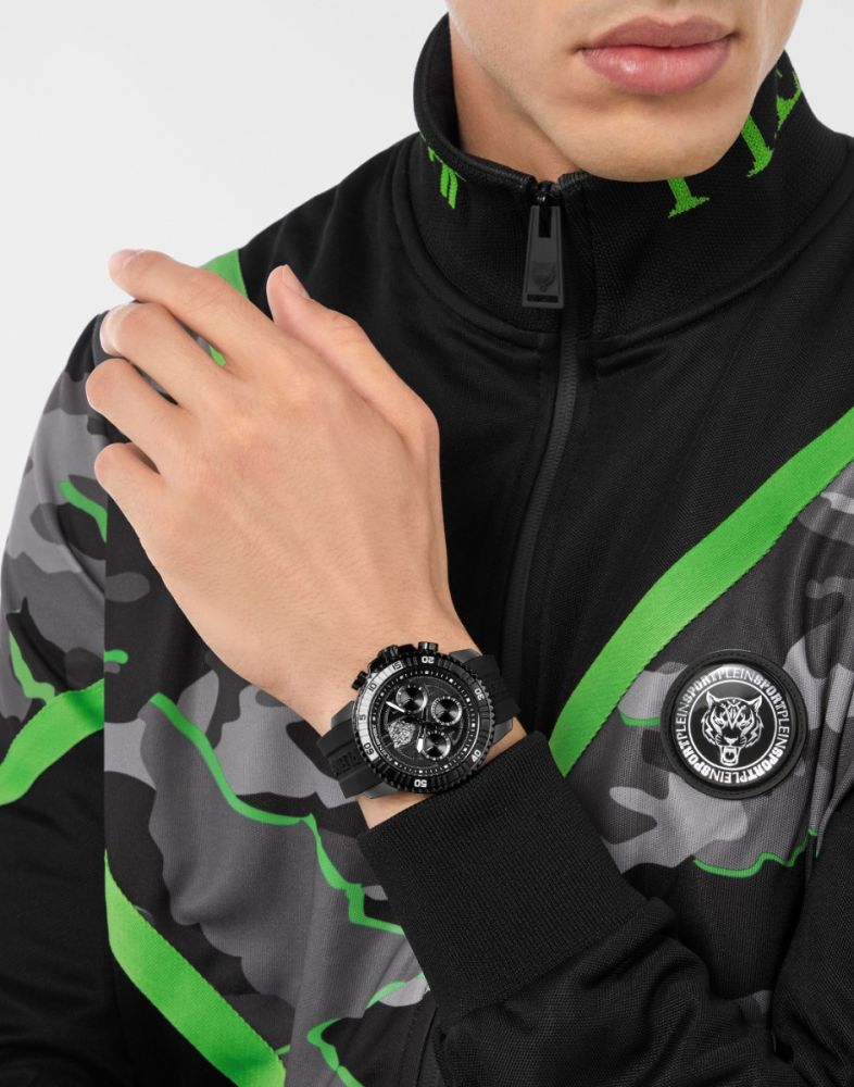 Plein Sport Orologio Acciaio Multifunzione Powerlift