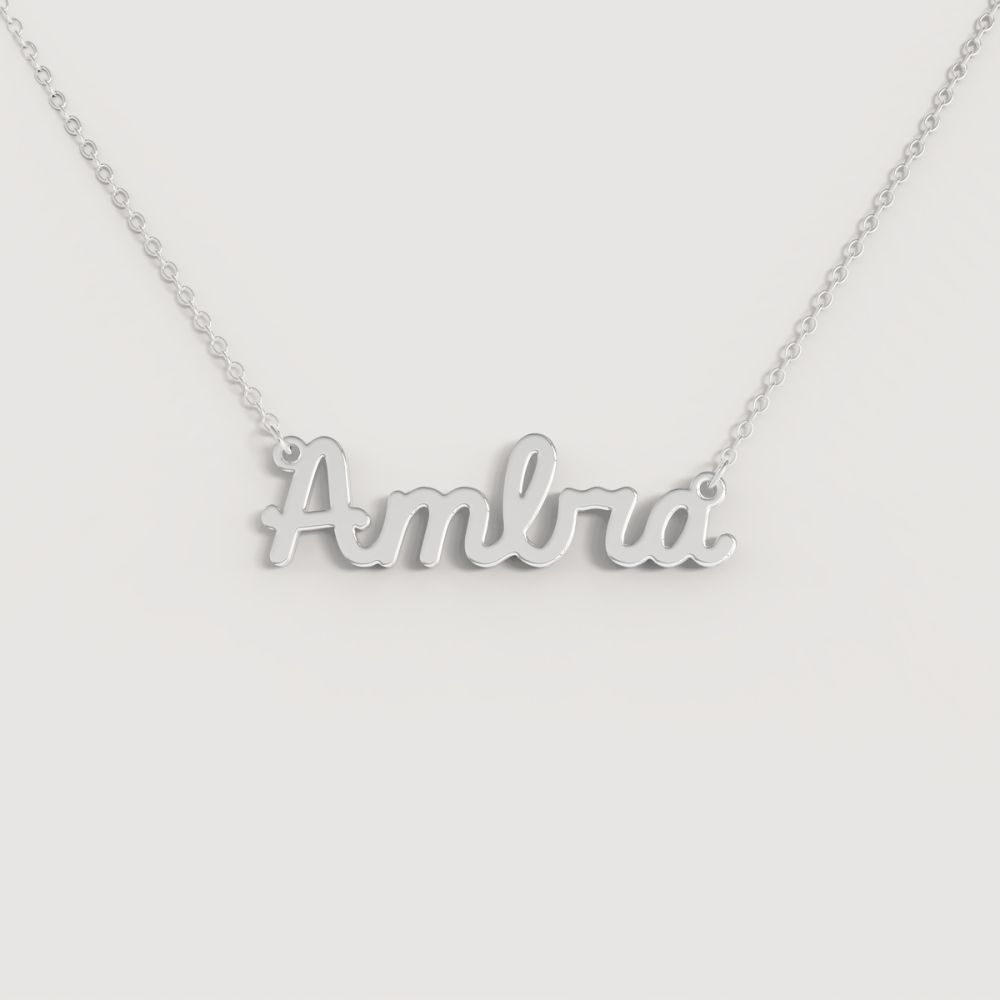 Magic Collana Acciaio Nomi 