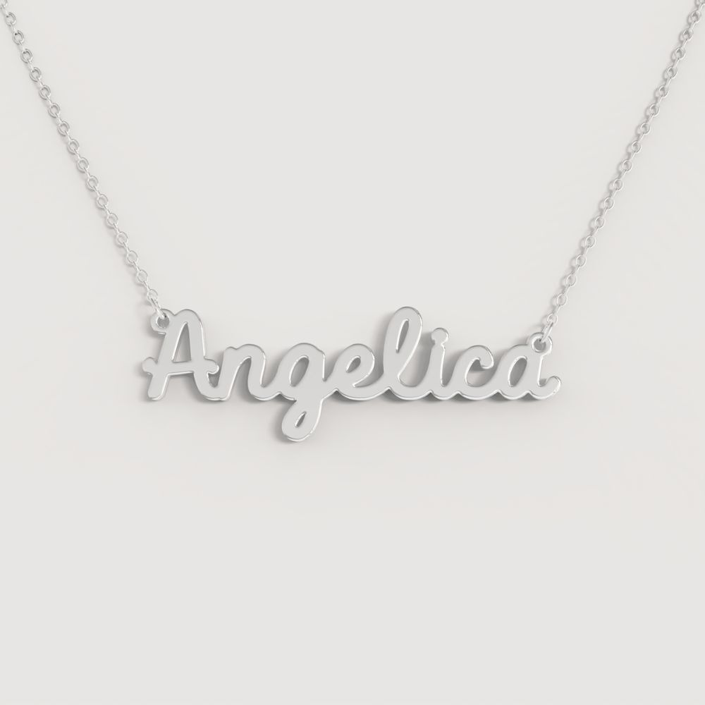 Magic Collana Acciaio Nomi 