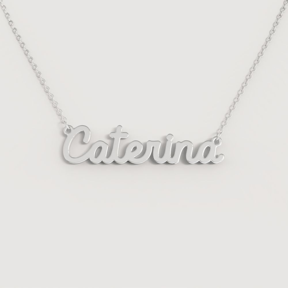 Magic Collana Acciaio Nomi 